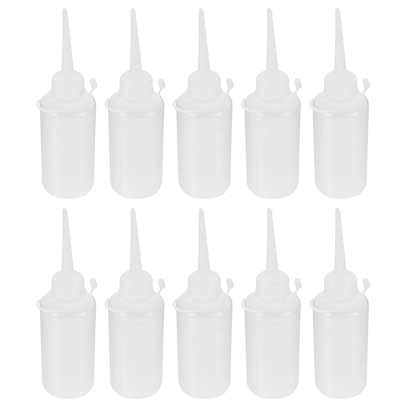 10 Pcs Sewing Machine Oiler Pointed Nozzle Bottle Can Squeeze Bottles Dispensing Transparent Liquid Glue Container
10 Pcs Sewing Machine Oiler Pointed Nozzle Bottle Can Squeeze Bottles Dispensing Transparent Liquid Glue Container