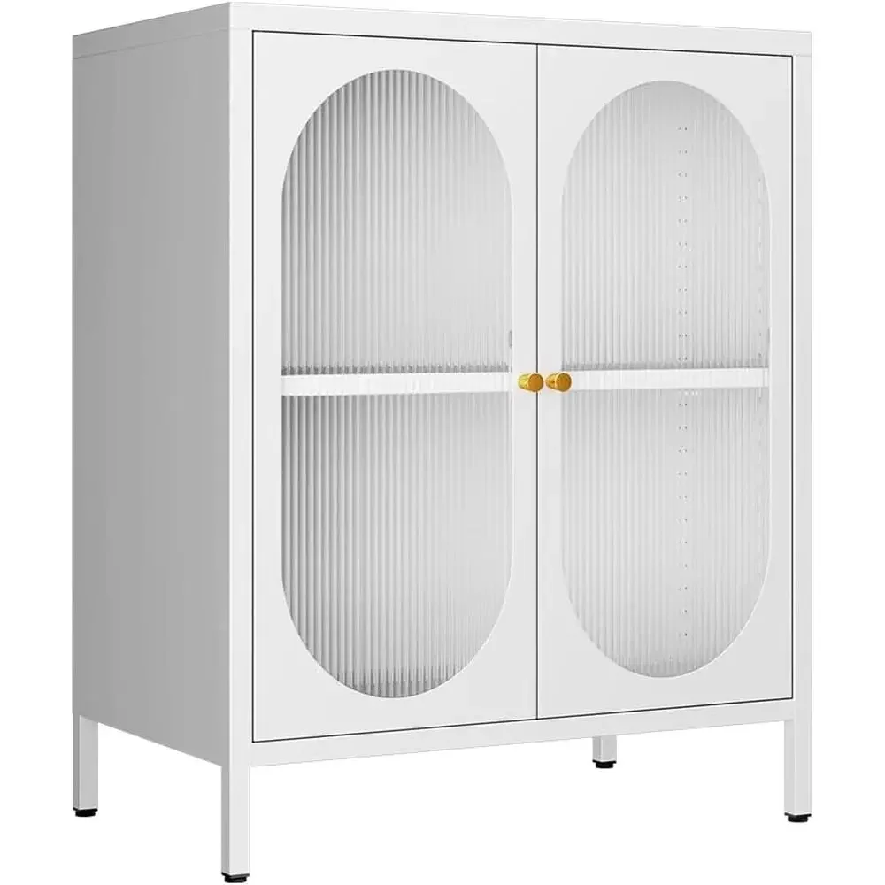 2 Translucent Door Metal Accent Storage Cabinet or Home, Living Room,Oice Room,Kitchen-Metal Locker Cabinet with 1 Adjustable Sh
2 Translucent Door Metal Accent Storage Cabinet or Home, Living Room,Oice Room,Kitchen-Metal Locker Cabinet with 1 Adjustable Sh