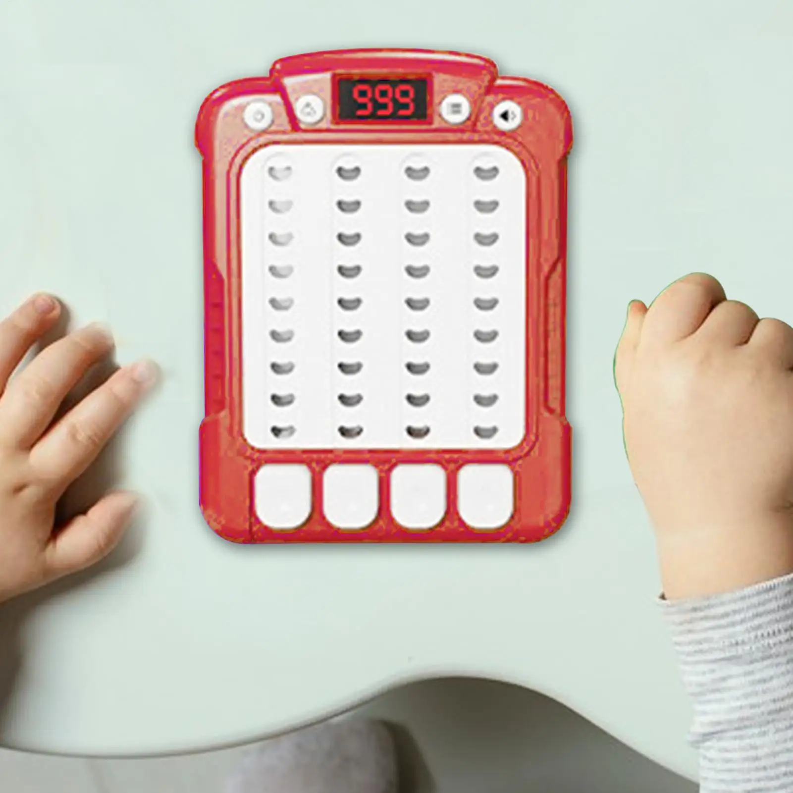 Music Rhythm Game Machine Interactive Concentration Toy Fast Press Push Game For Kids Boys Girls Music Lovers Casual Players
Music Rhythm Game Machine Interactive Concentration Toy Fast Press Push Game For Kids Boys Girls Music Lovers Casual Players