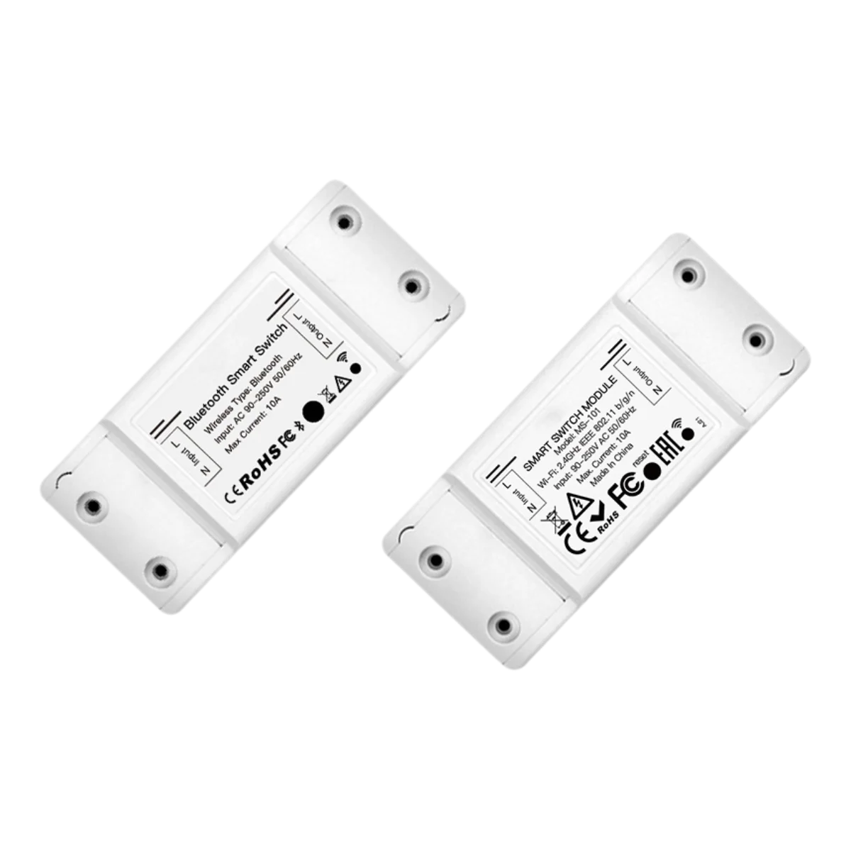 Bluetooth WIFI Smart Home Switch on/off APP Remote Control Auto Curtains Interruptor Inteligente Alexa Google Smart Switch
Bluetooth WIFI Smart Home Switch on/off APP Remote Control Auto Curtains Interruptor Inteligente Alexa Google Smart Switch