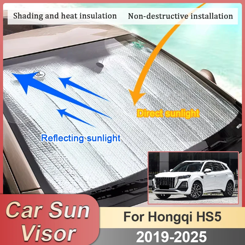 Car Full Sun Shades For Hongqi HS5 Accessories 2019-2025 2023 2024 Sunshades Window Side Sun Visor Sunscreen Anti-UV Auto Tools
Car Full Sun Shades For Hongqi HS5 Accessories 2019-2025 2023 2024 Sunshades Window Side Sun Visor Sunscreen Anti-UV Auto Tools