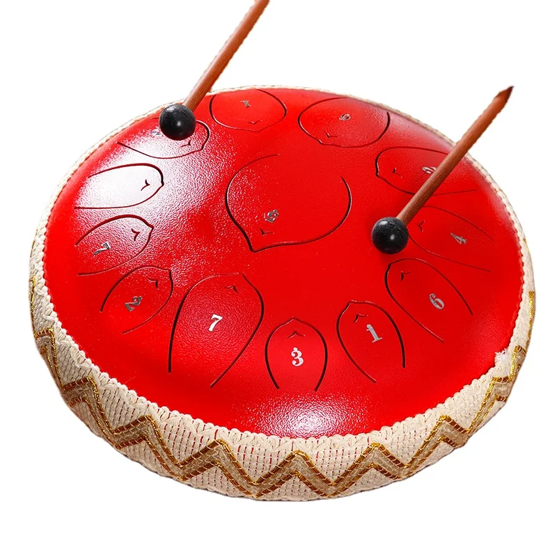 Hooqu Steel Tongue Drum, 13 Notes 12 Inches Handpan Drum Music Instrument For Meditation Entertainment
Hooqu Steel Tongue Drum, 13 Notes 12 Inches Handpan Drum Music Instrument For Meditation Entertainment