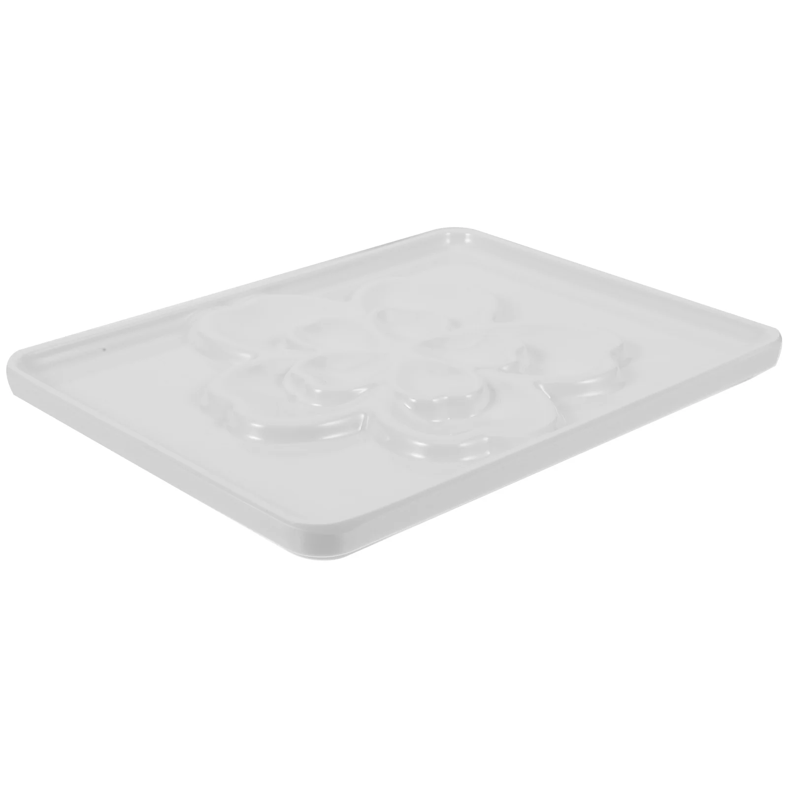 Thicken Watercolor Paint Trays White Oil Painting Palette Empty Gouache Square Sakura Pattern Art Craft Practical
Thicken Watercolor Paint Trays White Oil Painting Palette Empty Gouache Square Sakura Pattern Art Craft Practical