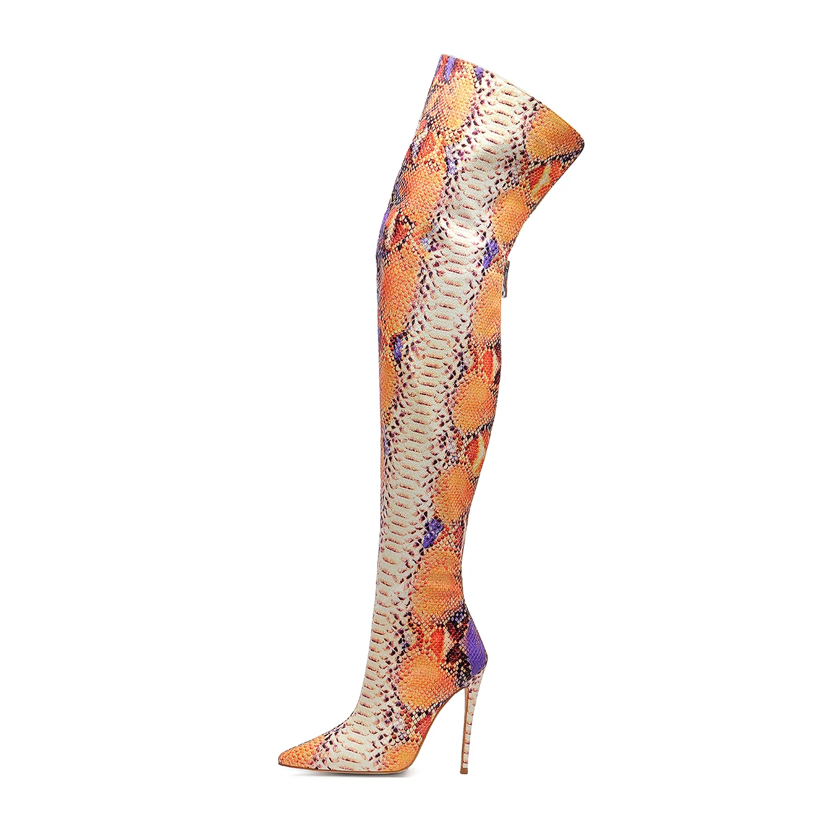 Stiletto HeelsSexy Shoes Winter Boots Ultra High Heel Snake Grains Women Over The Knee High Boots Pointed Toe Plus Size 47
Stiletto HeelsSexy Shoes Winter Boots Ultra High Heel Snake Grains Women Over The Knee High Boots Pointed Toe Plus Size 47