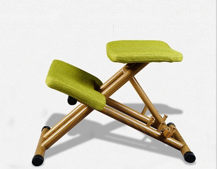 Ergonomically Designed Kneeling Chair Green Fabric Cushion Modern Office Computer Chair Ergonomic Posture Knee Chair Design
Ergonomically Designed Kneeling Chair Green Fabric Cushion Modern Office Computer Chair Ergonomic Posture Knee Chair Design