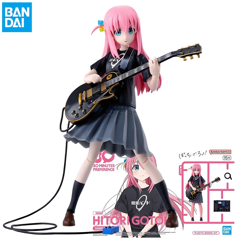 BANDAI NAMCO Original ANIME 30MP 1/12 HITORI GOTOH Assembly Plastic Model Action Figures Toys Collectible Gifts for Children
BANDAI NAMCO Original ANIME 30MP 1/12 HITORI GOTOH Assembly Plastic Model Action Figures Toys Collectible Gifts for Children