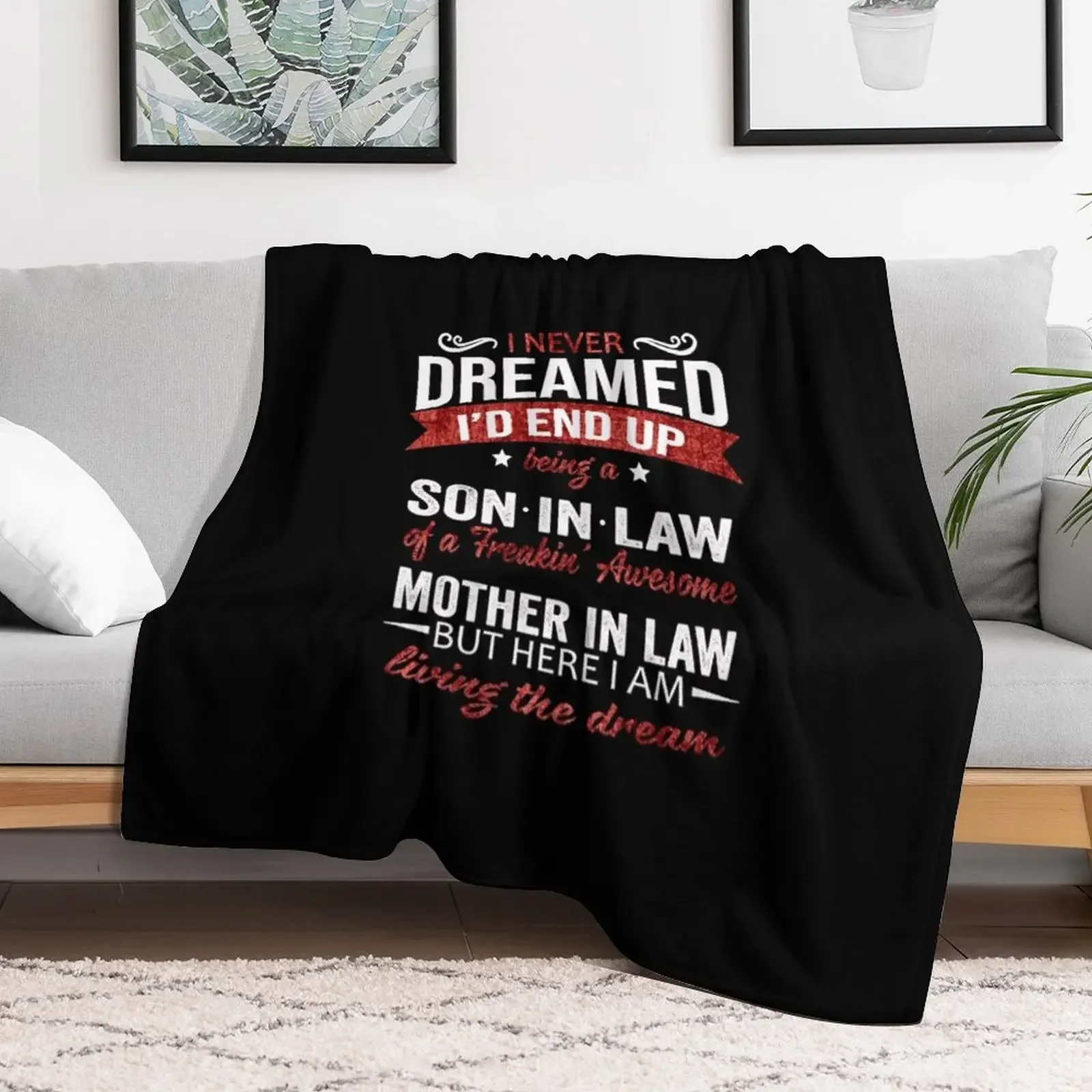Mother in law , Son in law Throw Blanket Hair christmas decoration Designers Sleeping Bag Blankets
Mother in law , Son in law Throw Blanket Hair christmas decoration Designers Sleeping Bag Blankets