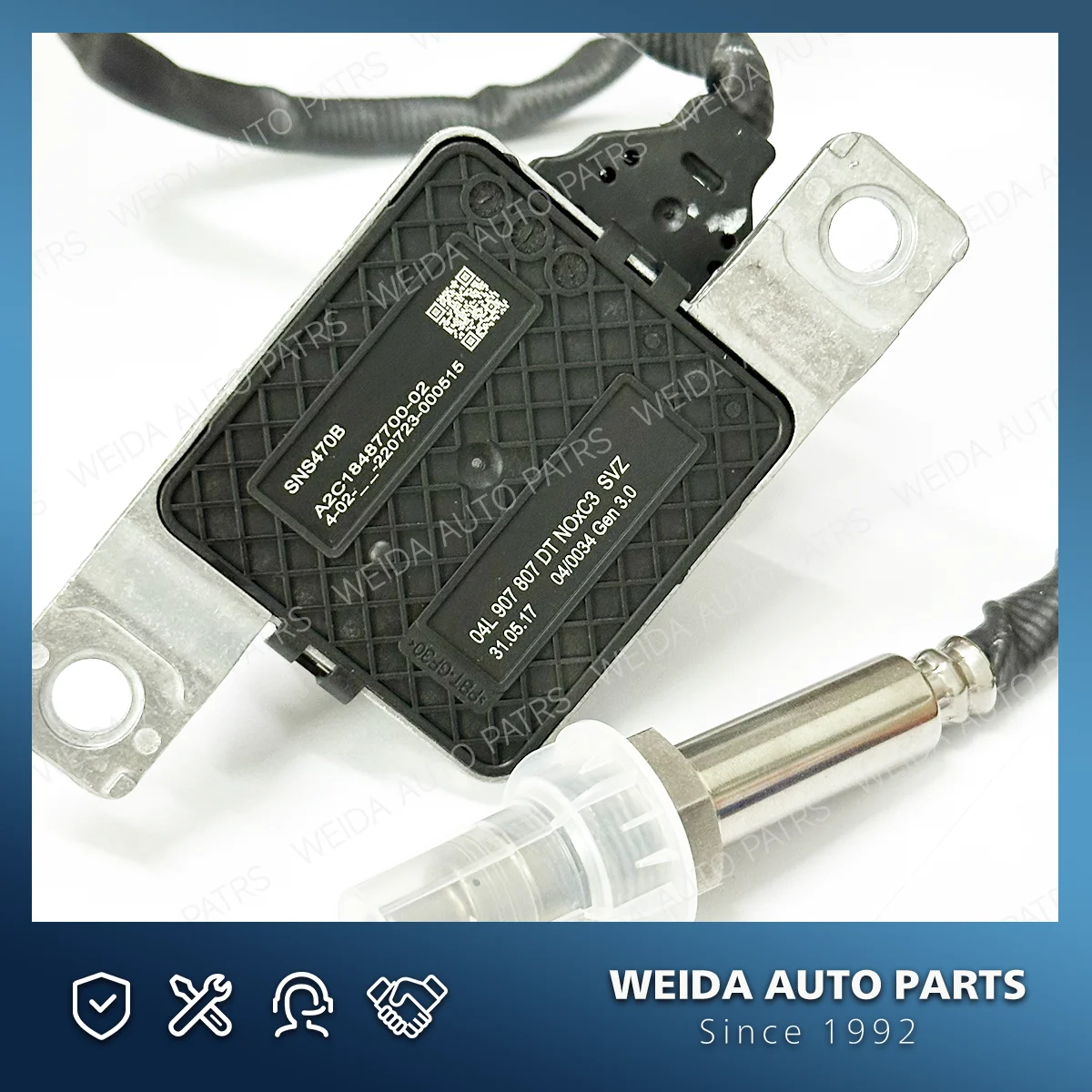04L907807DT Nitrogen Oxide Nox Sensor For VW Transporter T6 Caravelle Audi A4 A6 A7 A8 Q5 Q7 04L907805AR 04L907807AR
04L907807DT Nitrogen Oxide Nox Sensor For VW Transporter T6 Caravelle Audi A4 A6 A7 A8 Q5 Q7 04L907805AR 04L907807AR