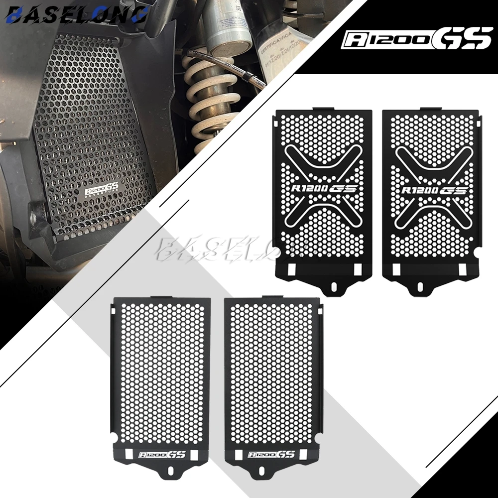 Motorcycle Radiator Grille Guard Cover Protection For BMW R1200 GS R 1200 GS R1200GS LC Adventure 2013 2014 2015 2016 2017 2018
