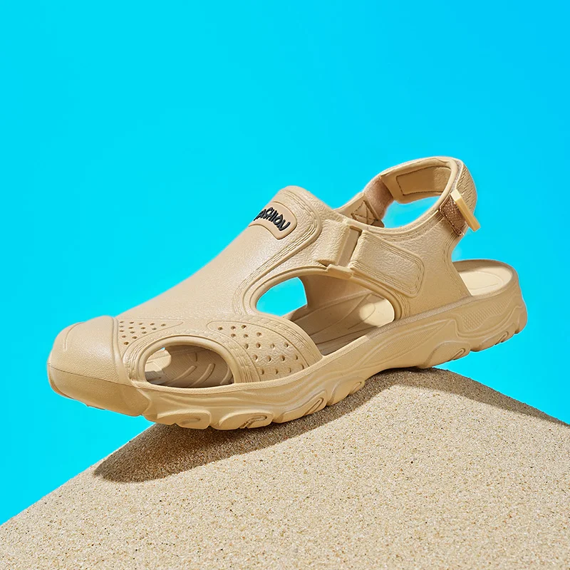 Summer Outdoor Beach Slippers Hollow Out Clogs Wear-resistant Non-slip Breathable Casual Daily Travel Beach Walking Shoes
Summer Outdoor Beach Slippers Hollow Out Clogs Wear-resistant Non-slip Breathable Casual Daily Travel Beach Walking Shoes