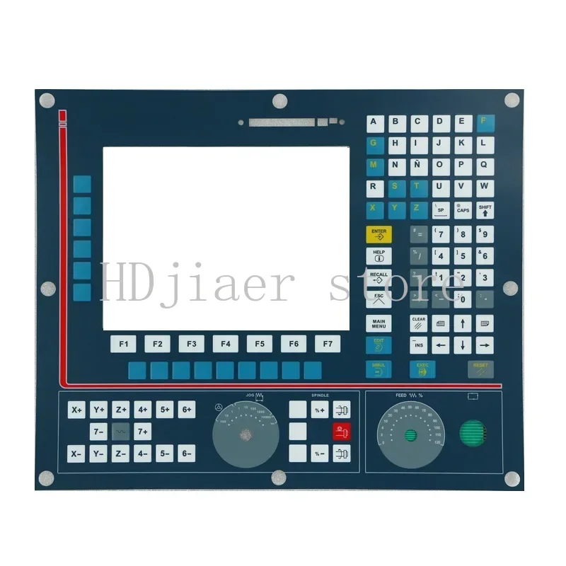 For FAGOR 8055 Membrane Switch CNC8055i/B-M-MON-K Keyboard Protective Film
For FAGOR 8055 Membrane Switch CNC8055i/B-M-MON-K Keyboard Protective Film