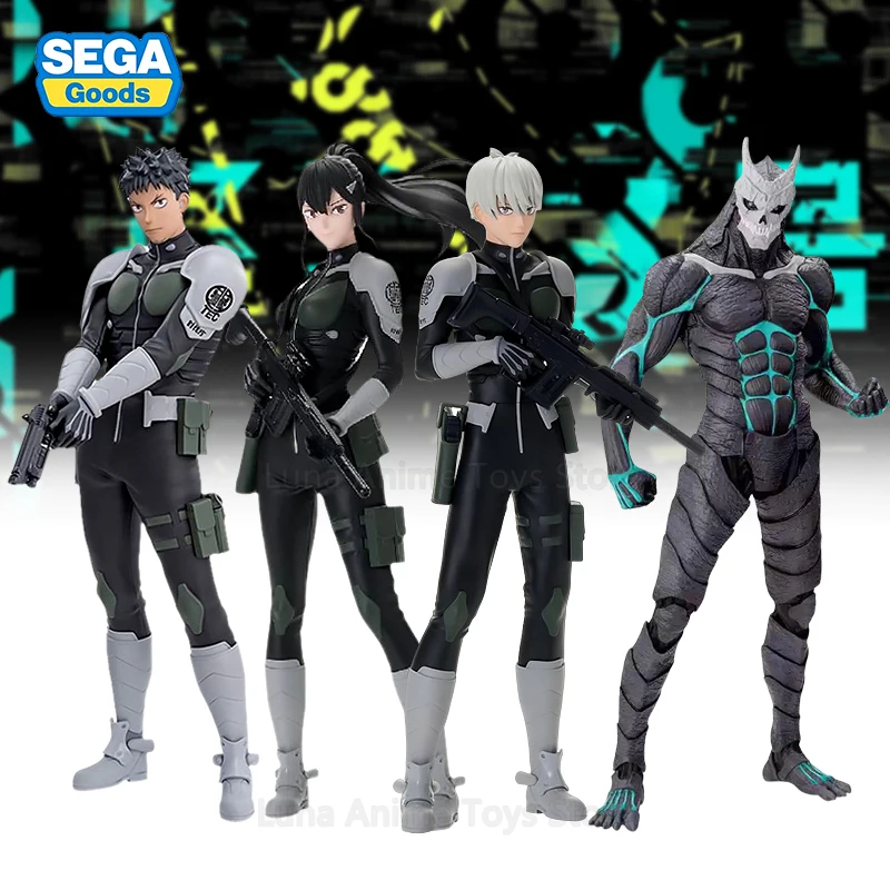 Original SEGA Luminasta Kaiju No. 8 Hibino Kafka Ashiro Mina Reno Ichikawa Anime Action Figures PVC Collectible Model Toys Gifts
Original SEGA Luminasta Kaiju No. 8 Hibino Kafka Ashiro Mina Reno Ichikawa Anime Action Figures PVC Collectible Model Toys Gifts