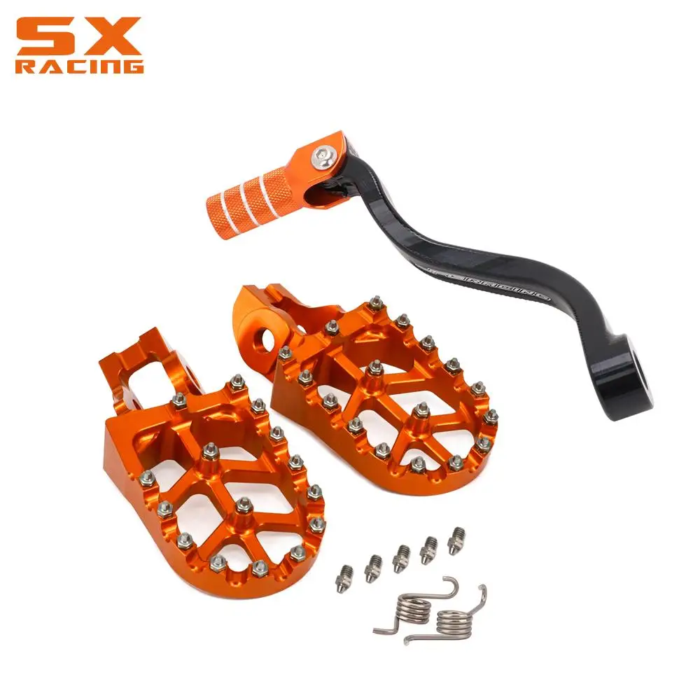 Motorcycle Gear Shift Lever Foot Pegs Rest Footrests Pedal Footpegs For KTM SX EXC EXCF SXF XCF EXC-F SX-F 250 300 350 2016-2022
Motorcycle Gear Shift Lever Foot Pegs Rest Footrests Pedal Footpegs For KTM SX EXC EXCF SXF XCF EXC-F SX-F 250 300 350 2016-2022