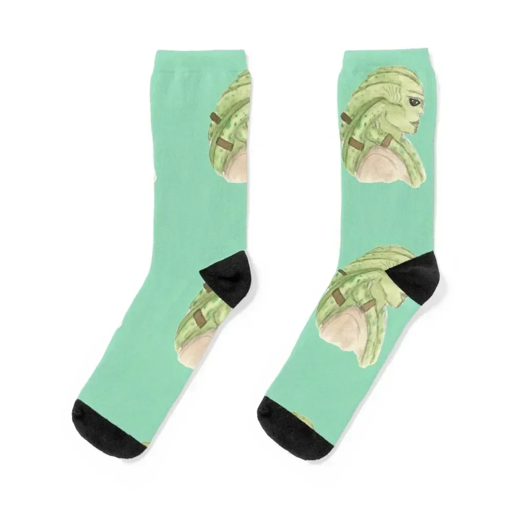 Kit Fisto - Side Portrait Socks Children's Antiskid soccer Designer Man Socks Women's
Kit Fisto - Side Portrait Socks Children's Antiskid soccer Designer Man Socks Women's
