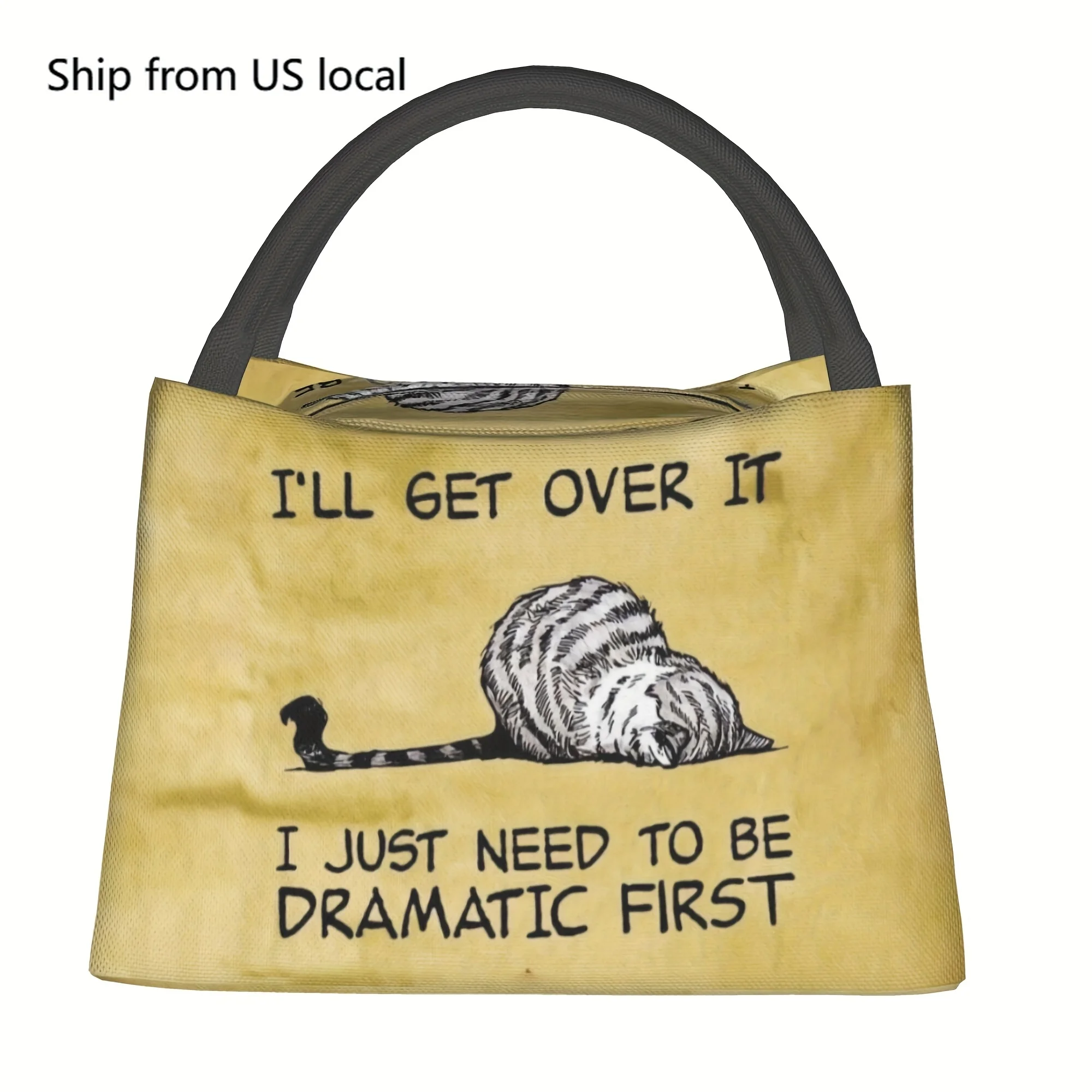 1pc Inspirational Kitten Pattern, Portable And Reusable Refrigerated Bag, Insulated Lunch Bag, A Must-have For Camping Beaches,
1pc Inspirational Kitten Pattern, Portable And Reusable Refrigerated Bag, Insulated Lunch Bag, A Must-have For Camping Beaches,