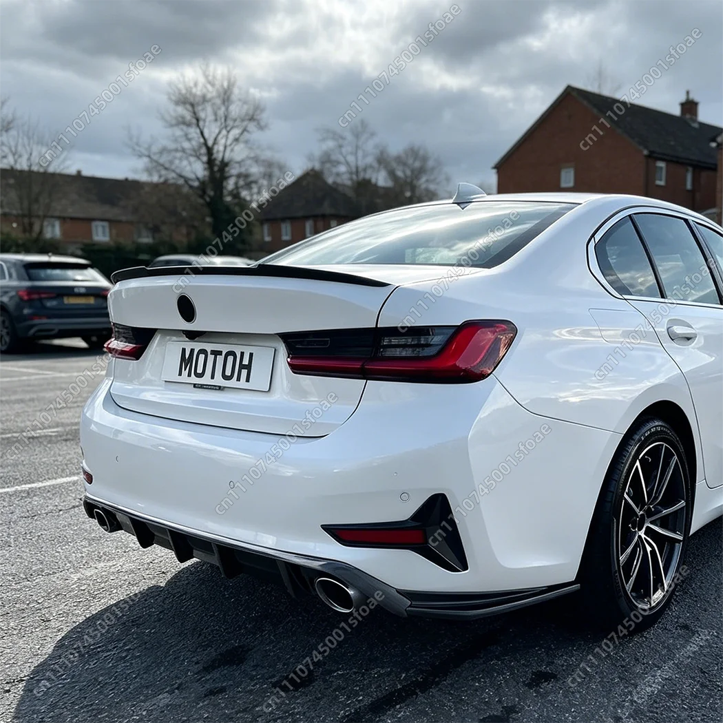 Maxton Style Car Rear Spoiler Lip For BMW 3 Series G20 G21 Standard 2019 2020 2021 2022 Pre-LCI Air Curtain Modification Upgrade
Maxton Style Car Rear Spoiler Lip For BMW 3 Series G20 G21 Standard 2019 2020 2021 2022 Pre-LCI Air Curtain Modification Upgrade