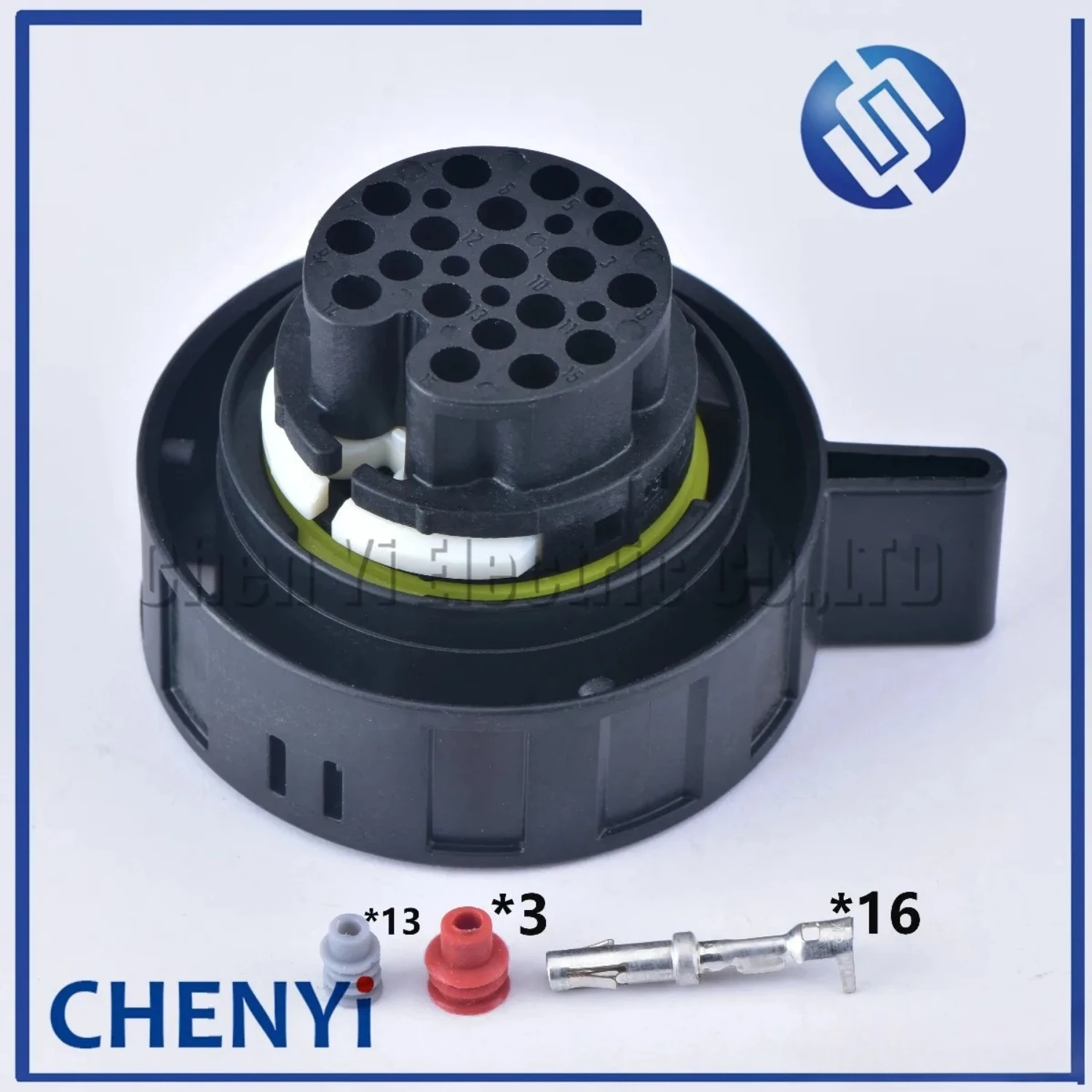 16 Pin Automotive Connectors Wire harness Plug 420973716 For 7-speed 8-speed dual clutch 0B5 transmission gearbox body
16 Pin Automotive Connectors Wire harness Plug 420973716 For 7-speed 8-speed dual clutch 0B5 transmission gearbox body