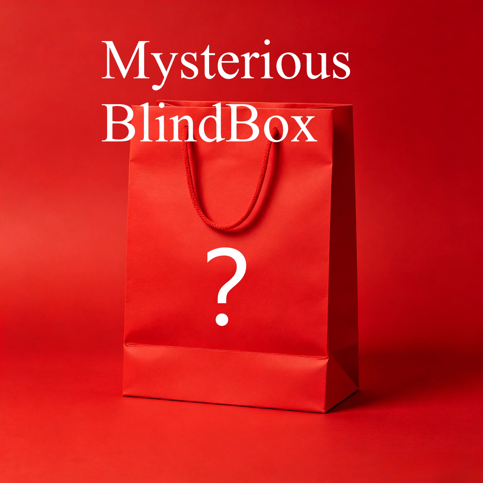Mystery Surprise Blind Box - A surprise gift box containing various collectibles, toys, and accessories, full of unboxing fun
Mystery Surprise Blind Box - A surprise gift box containing various collectibles, toys, and accessories, full of unboxing fun