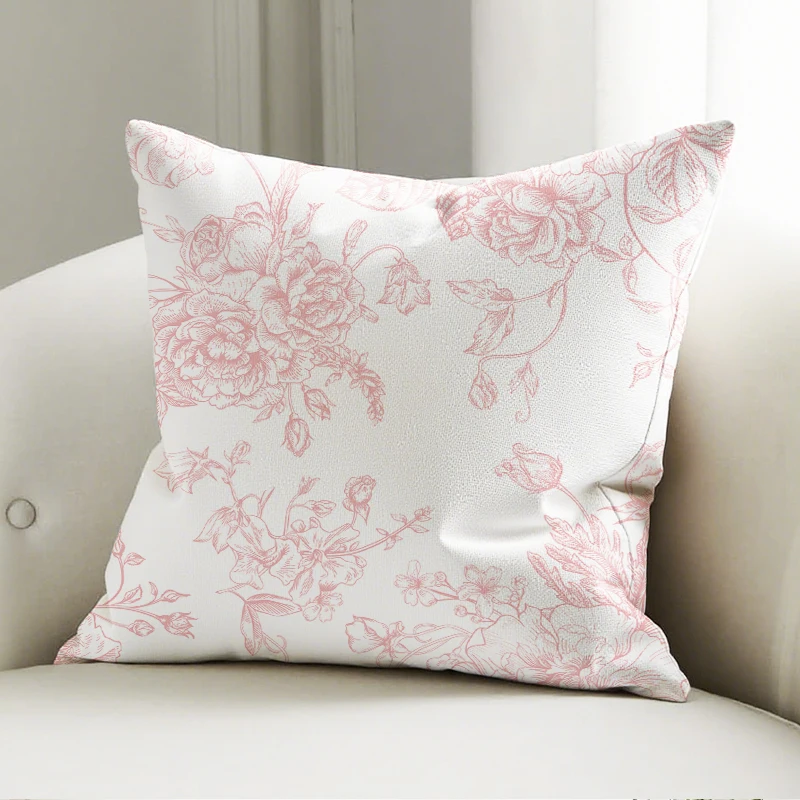 Pink Floral Pattern Pillow Cover, Elegant Flower Print Cushion Case, Sofa Bedroom Home Decor Accent Pillow
Pink Floral Pattern Pillow Cover, Elegant Flower Print Cushion Case, Sofa Bedroom Home Decor Accent Pillow
