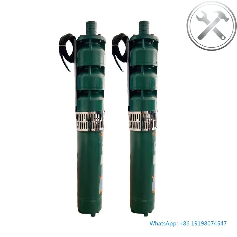 QJ Submersible Well Pump 310m Easy Installation for Orchard Drip Irrigation
QJ Submersible Well Pump 310m Easy Installation for Orchard Drip Irrigation