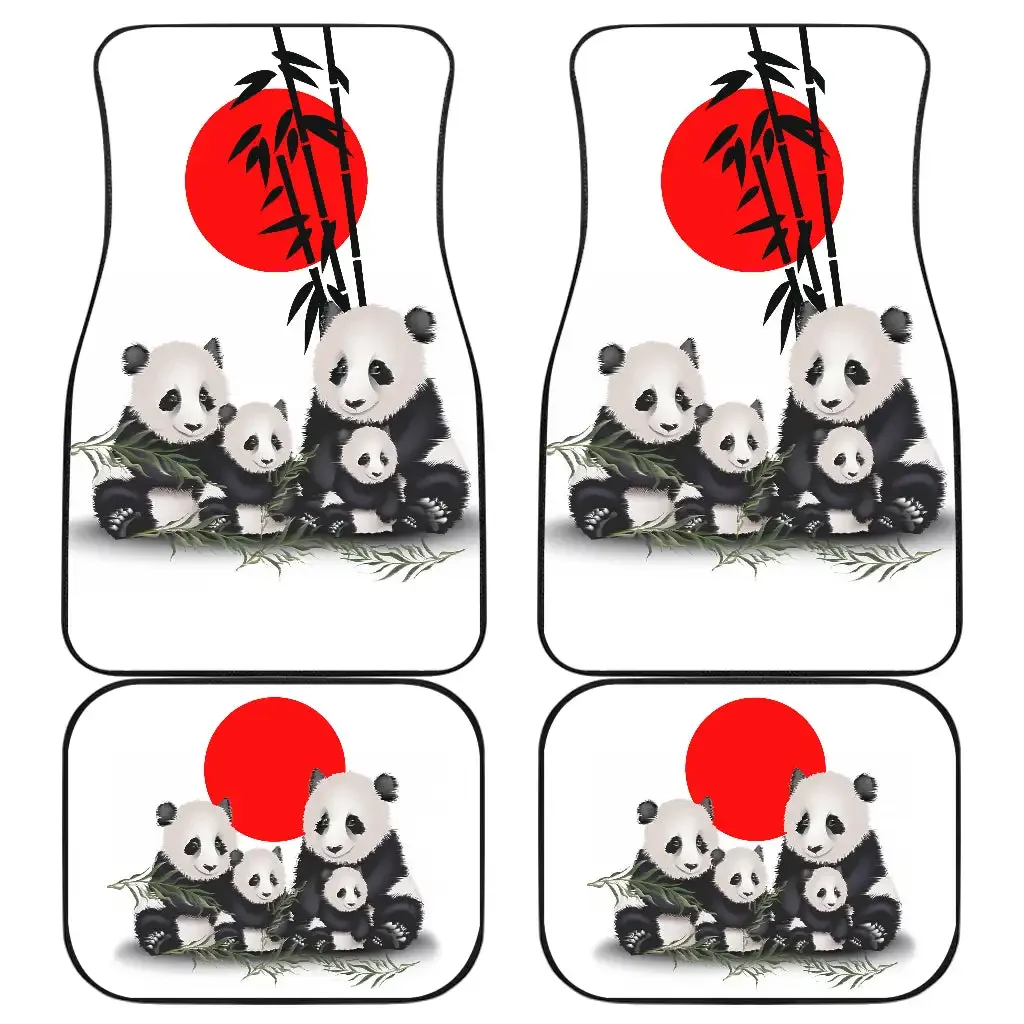 Panda Design Bamboo Printed All Protective Car Floor Mats Heavy Carpet Front and Rear Full Set 4PCs Pack for Car SUV
Panda Design Bamboo Printed All Protective Car Floor Mats Heavy Carpet Front and Rear Full Set 4PCs Pack for Car SUV