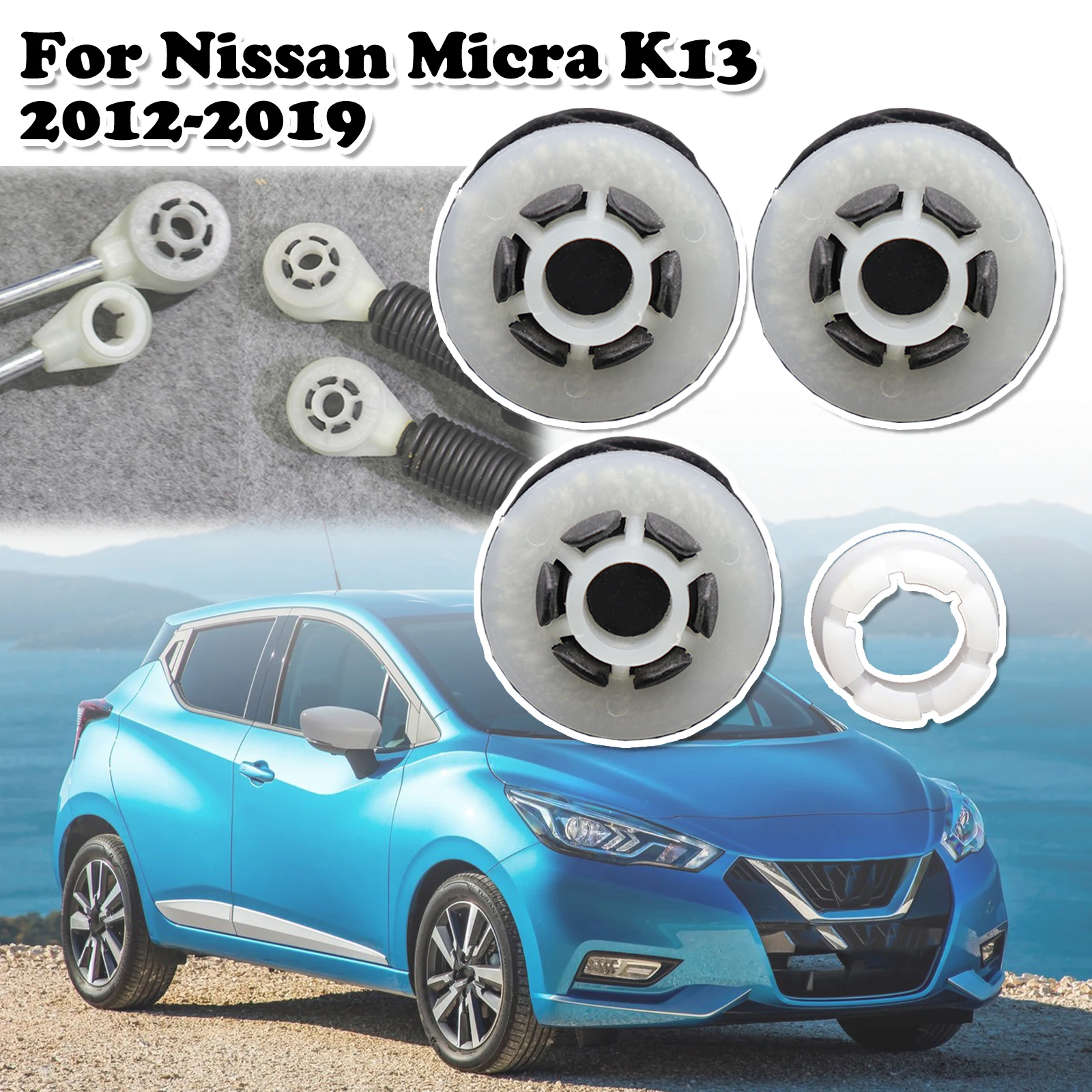 344133 AM0A для Nissan Micra K13, автомобильный ручной рычаг переключения передач, рычаг переключения передач, соединительная втулка, втулка 2012-2019
344133 AM0A для Nissan Micra K13, автомобильный ручной рычаг переключения передач, рычаг переключения передач, соединительная втулка, втулка 2012-2019