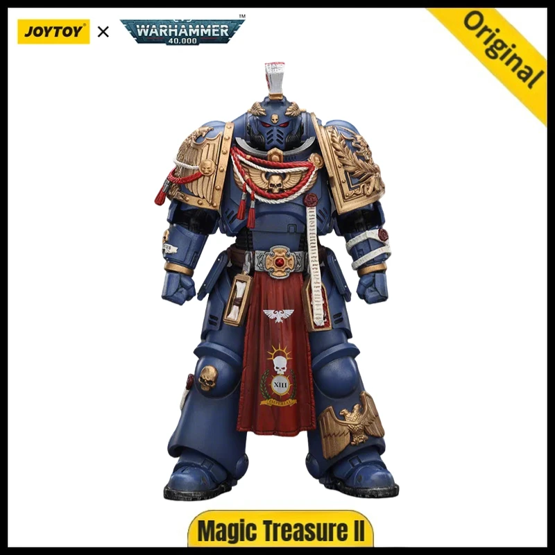 【JOYTOY】Pre-sale Warhammer 40K 1/18 Anime Figure Ultramarines Relic Primus Armor with Plasma Pistol and Combat Blade H123mm
【JOYTOY】Pre-sale Warhammer 40K 1/18 Anime Figure Ultramarines Relic Primus Armor with Plasma Pistol and Combat Blade H123mm