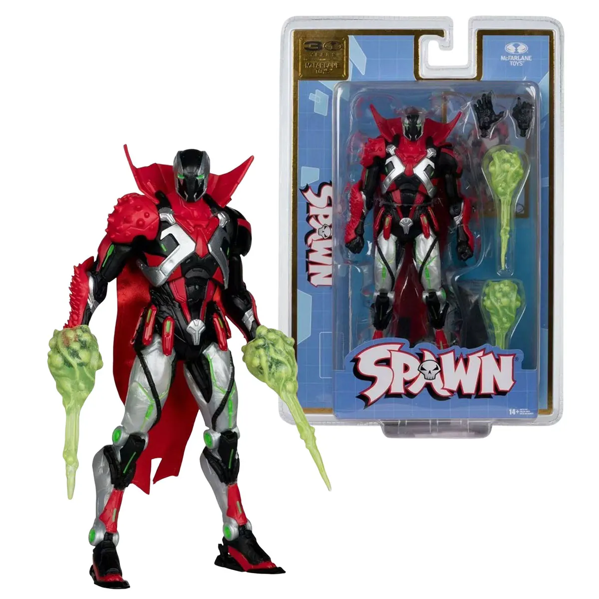 McFarlane Toys Spawn Based on The Artwork of Rat City Original 7" Action Figure Model Doll Garage Kit Gift Collect Decoration
McFarlane Toys Spawn Based on The Artwork of Rat City Original 7" Action Figure Model Doll Garage Kit Gift Collect Decoration