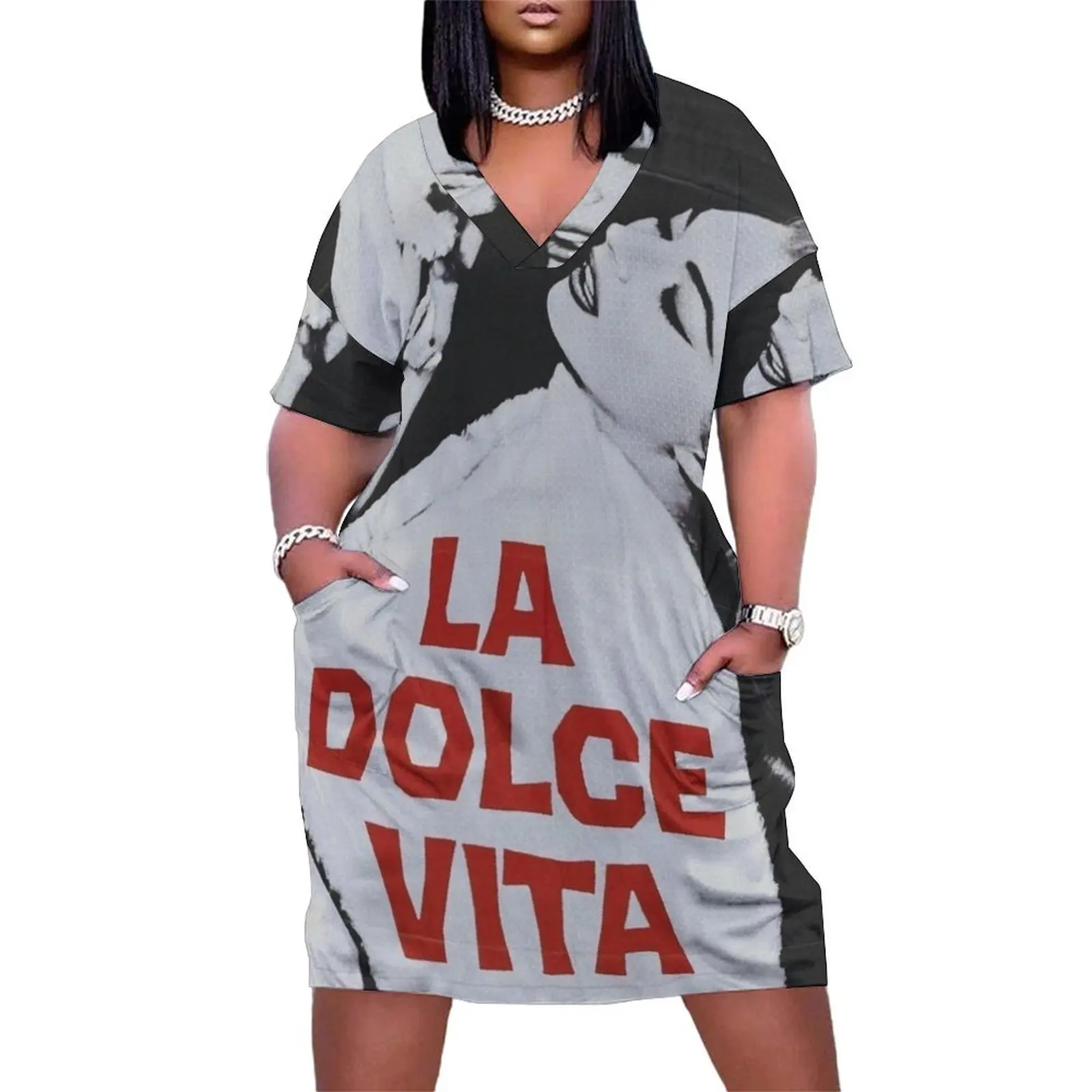 Womens and Girl La Dolce Vita Loose Pocket Dress elegant dresses for women Women's dress summer woman dress 2025
Womens and Girl La Dolce Vita Loose Pocket Dress elegant dresses for women Women's dress summer woman dress 2025