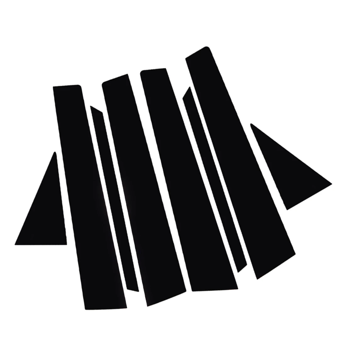 8Pcs/set Car Door Window Pillar Post Cover Trim Sticker Fit for Nissan Sentra 2013 2014 2015 2016 2017 2018 2019 Piano Black PVC
8Pcs/set Car Door Window Pillar Post Cover Trim Sticker Fit for Nissan Sentra 2013 2014 2015 2016 2017 2018 2019 Piano Black PVC
