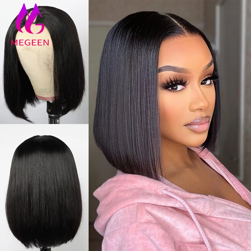 Megeen Burmese Human Hair Upgraded U Part Wigs Straight Short Bob Wig V Part Wigs Easy Install 10-16 Inch No Leave Out No Sew In
Megeen Burmese Human Hair Upgraded U Part Wigs Straight Short Bob Wig V Part Wigs Easy Install 10-16 Inch No Leave Out No Sew In