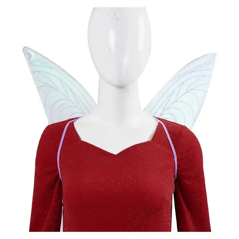 COSda@Cartoon Monster Cosplay Fairy God Mother Red Dresses Cloth Female Adult Party Roleplay Costume Suits Outfit Halloween Carn
COSda@Cartoon Monster Cosplay Fairy God Mother Red Dresses Cloth Female Adult Party Roleplay Costume Suits Outfit Halloween Carn