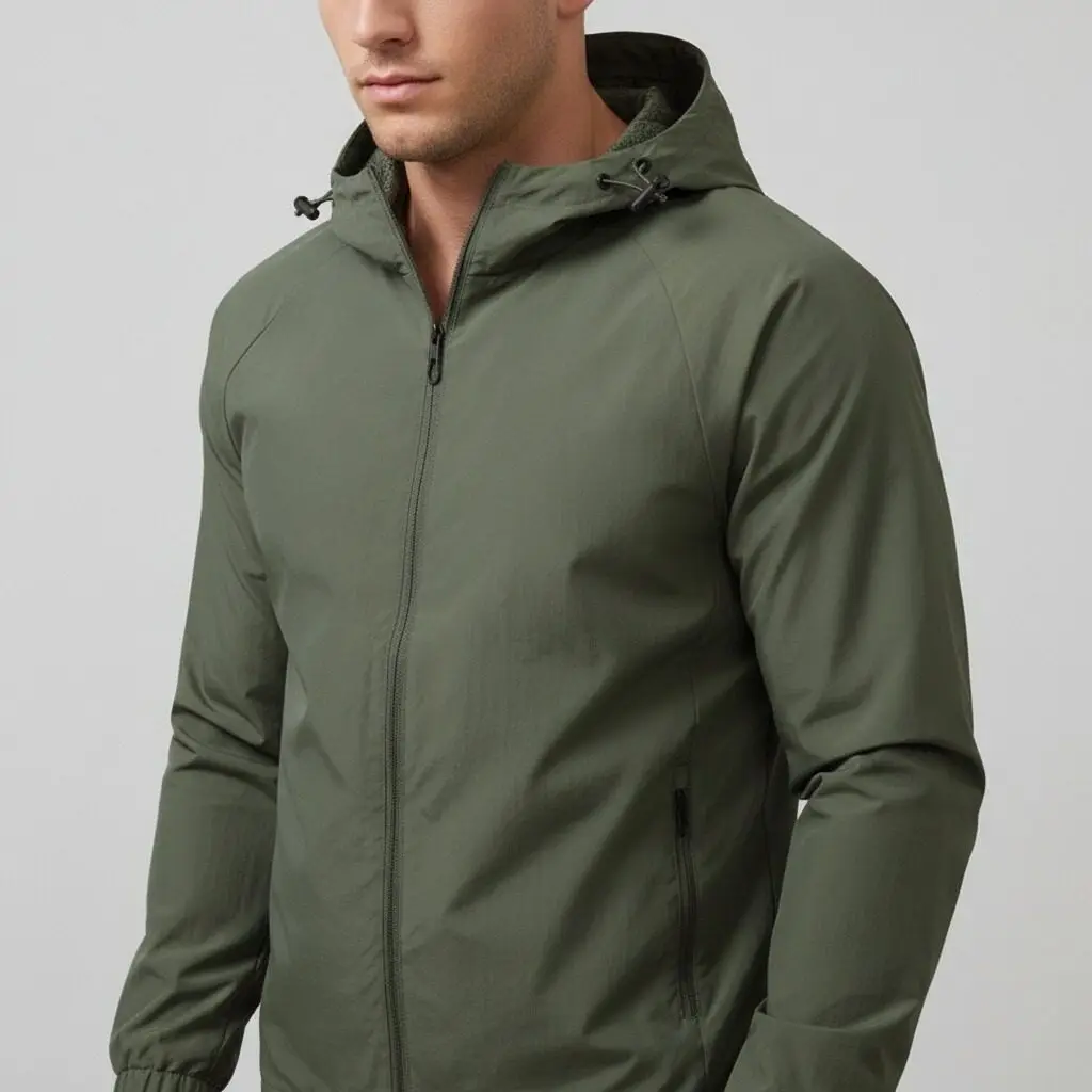 Мужская куртка, тонкая уличная альпинистская ветрозащитная дышащая куртка на молнии, весна-осень 2026, спортивное удобное мужское пальто с капюшоном для пешего туризма
Мужская куртка, тонкая уличная альпинистская ветрозащитная дышащая куртка на молнии, весна-осень 2026, спортивное удобное мужское пальто с капюшоном для пешего туризма