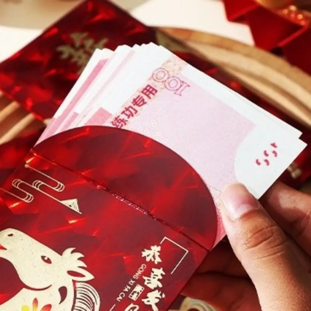 6Pcs Paper 2026 Horse Year Red Envelope Chinese Style Traditional New Year Money Envelope Large Capacity Best Wishes
6Pcs Paper 2026 Horse Year Red Envelope Chinese Style Traditional New Year Money Envelope Large Capacity Best Wishes