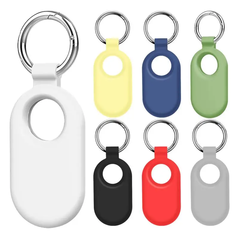 Keychain For Apple Airtags Case Protective Cover Trackers Accessories Anti-scratch Protective Shell For Tag Locator Tag Cover
Keychain For Apple Airtags Case Protective Cover Trackers Accessories Anti-scratch Protective Shell For Tag Locator Tag Cover