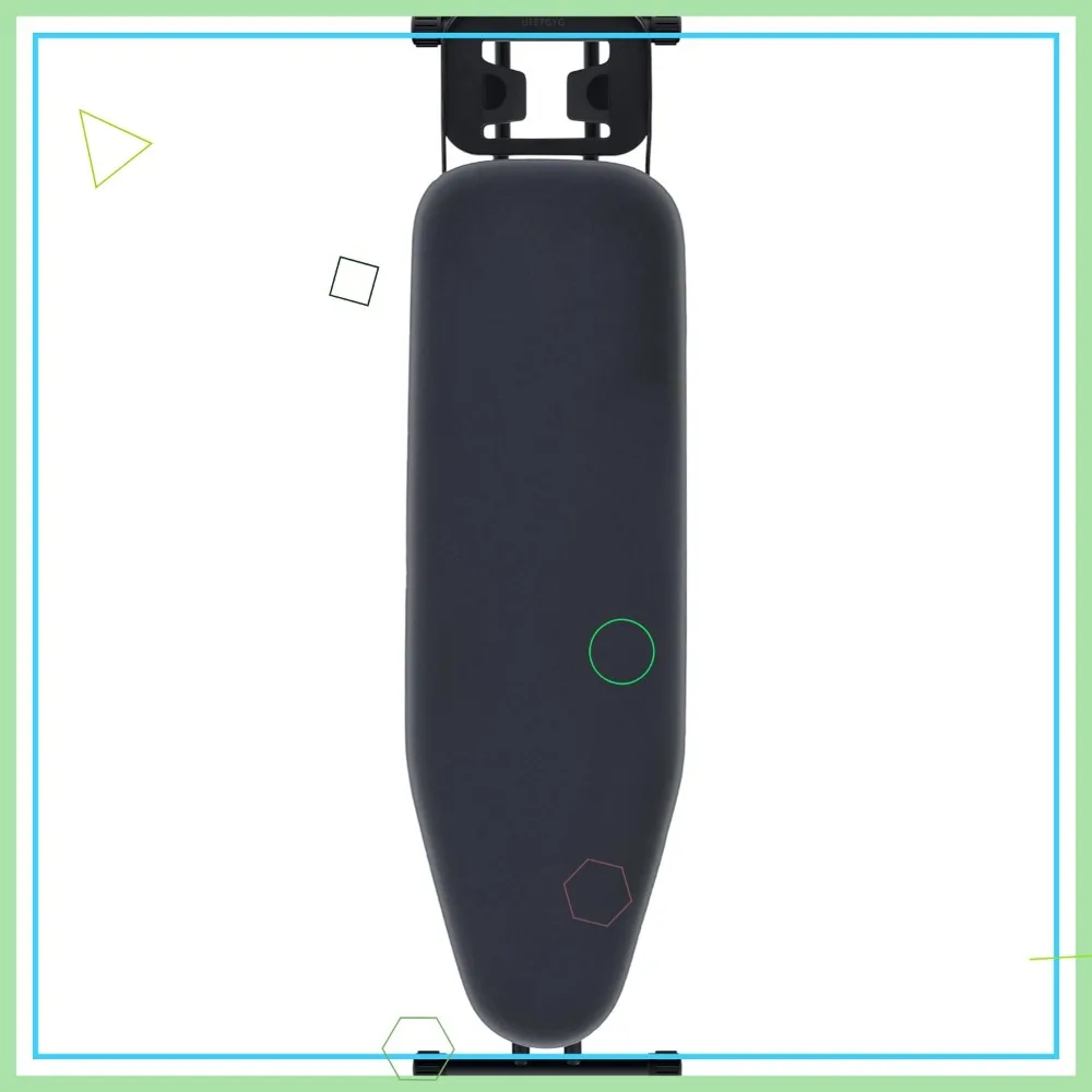 43" x 13" Full Metal Ironing Board with Iron Rest, Height Adjustable, Heat-Resistant Fabric, Anti-Skid Feet
43" x 13" Full Metal Ironing Board with Iron Rest, Height Adjustable, Heat-Resistant Fabric, Anti-Skid Feet