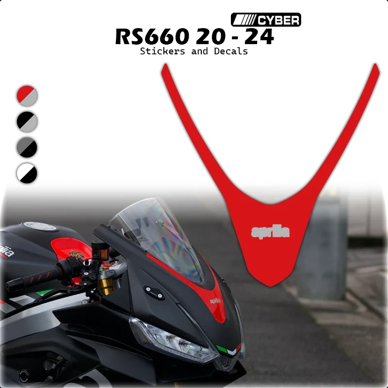 For Aprilia RS660 Motorcycle Fairing Shell Front Sticker Decal 2020-2024 New All Logo
For Aprilia RS660 Motorcycle Fairing Shell Front Sticker Decal 2020-2024 New All Logo