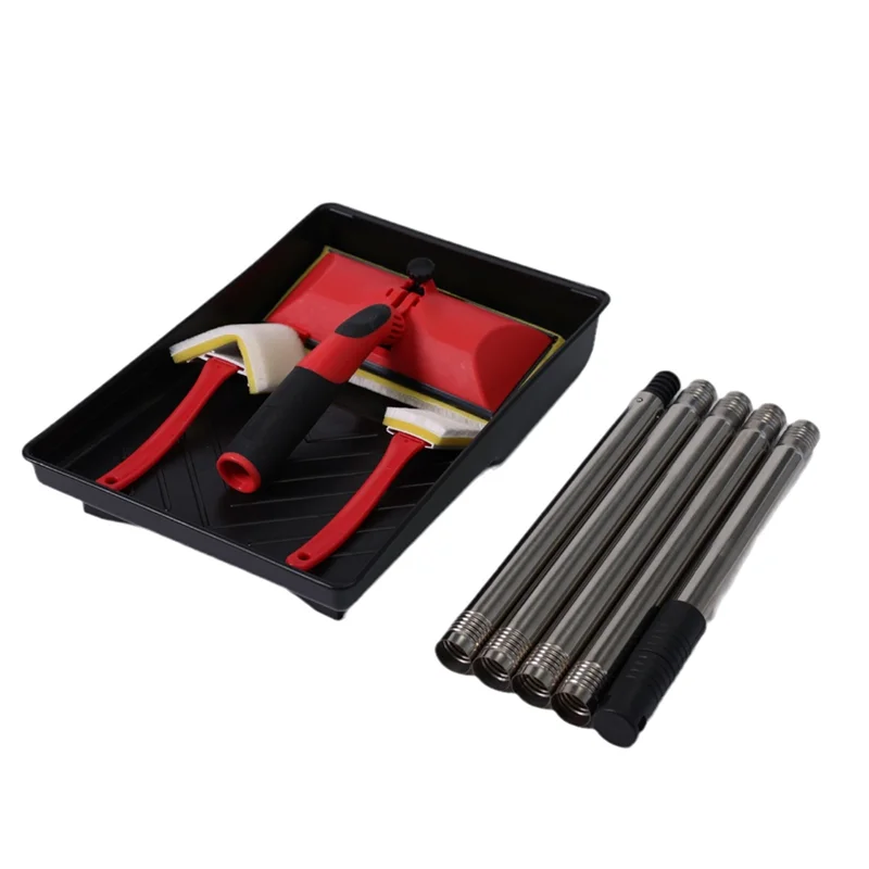 AA19 7Inch Paint Pad Applicator,Paint Edge Trimmer Corner Walls & Ceilings Pad Painter Wood Flooring,Furniture Painting Tool
AA19 7Inch Paint Pad Applicator,Paint Edge Trimmer Corner Walls & Ceilings Pad Painter Wood Flooring,Furniture Painting Tool