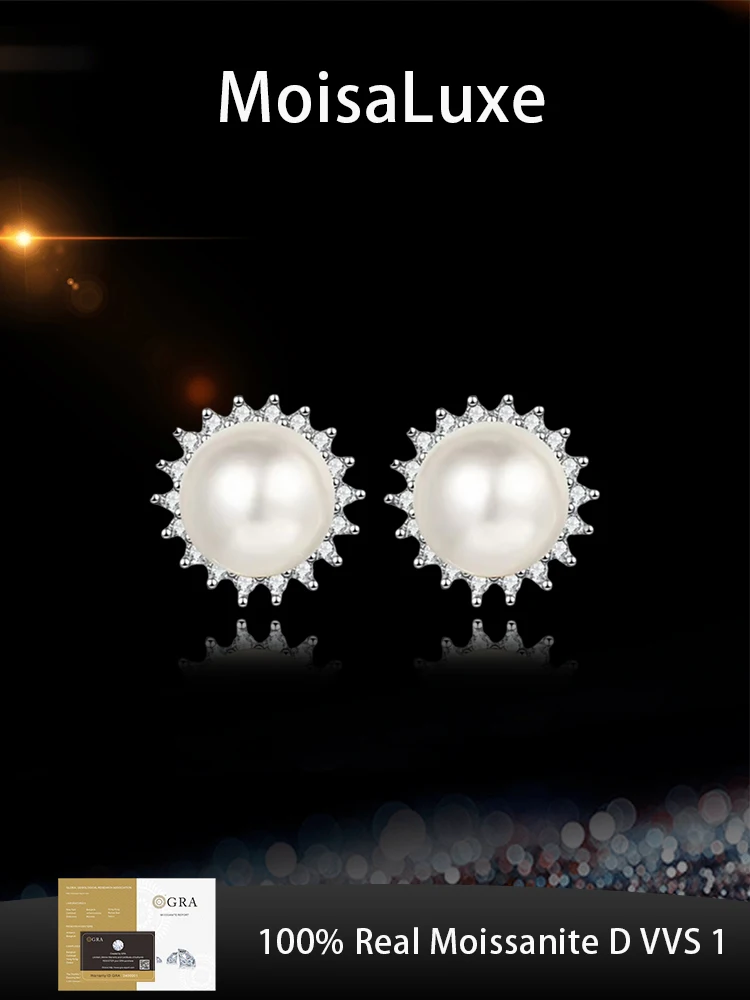 MoisaLuxe Official Store Plata Sterling 925 Silver Earrings Fashion Jewelry Sunflower Inlaid Moissanite Hoops Piercing Items
MoisaLuxe Official Store Plata Sterling 925 Silver Earrings Fashion Jewelry Sunflower Inlaid Moissanite Hoops Piercing Items