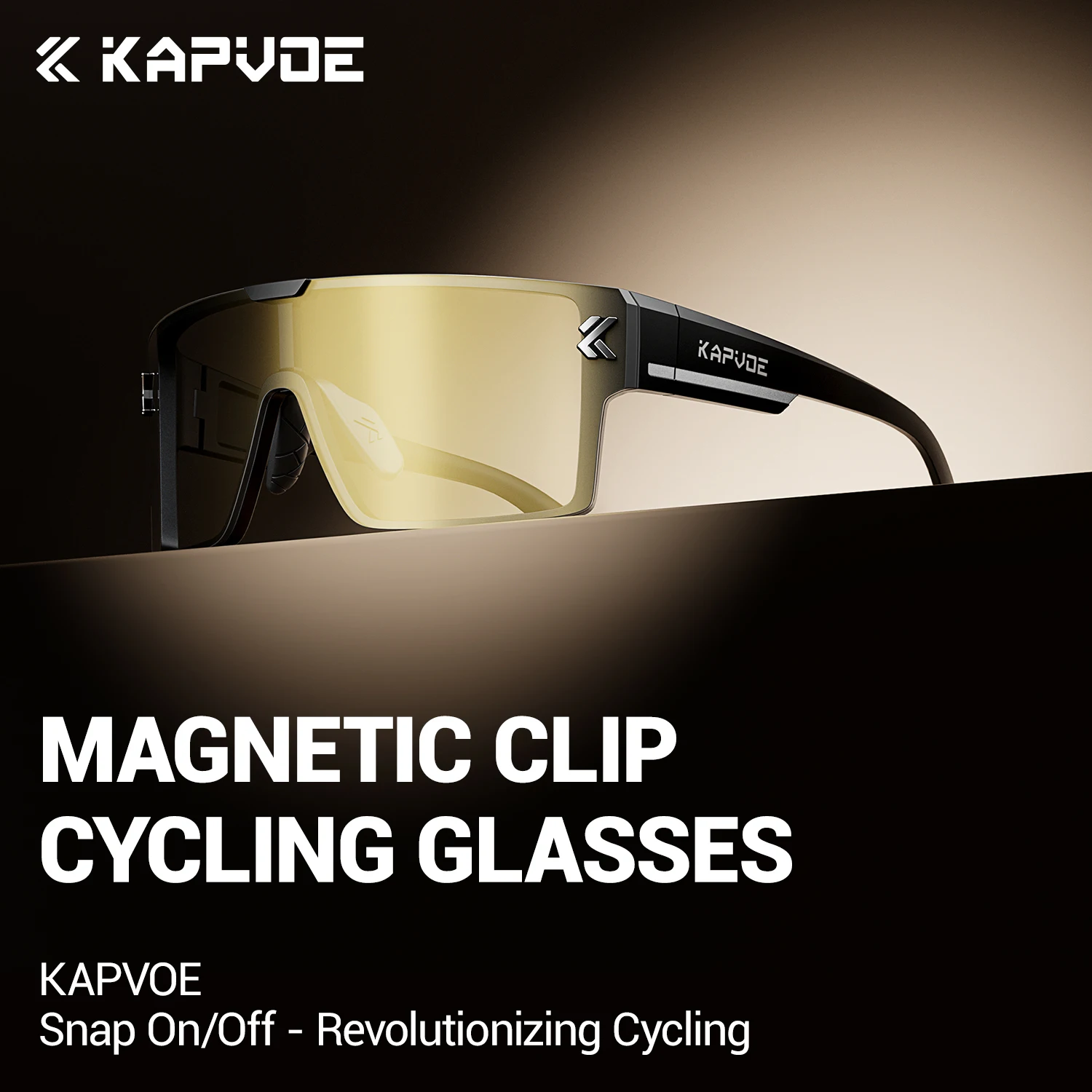 KAPVOE HD Photochromic Dual-Lens Magnetic Cycling Glasses Mountaineering Cycling and Driving Sunglasses Outdoor Running Glasses
KAPVOE HD Photochromic Dual-Lens Magnetic Cycling Glasses Mountaineering Cycling and Driving Sunglasses Outdoor Running Glasses