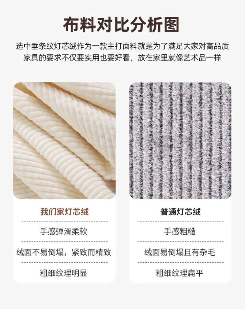 Multifunctional Sofa Bed, Single Push-pull Bed, Fabric Sofa, Corduroy, Ergonomic Sofa , Sofa Set Living Room Furniture Multifunctional Sofa Bed, Single Push-pull Bed, Fabric Sofa, Corduroy, Ergonomic Sofa , Sofa Set Living Room Furniture