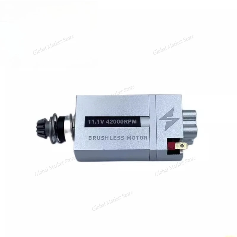 QUALITY and durable MP7 dedicated high-torque high-speed brushless motor ,high power direct current MOTOR, 11.1 V 4200 RPM
QUALITY and durable MP7 dedicated high-torque high-speed brushless motor ,high power direct current MOTOR, 11.1 V 4200 RPM