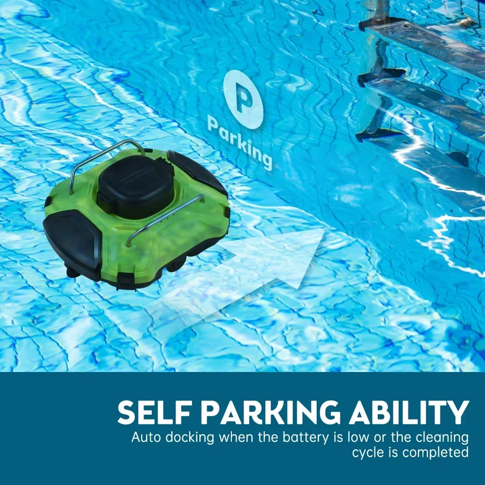 Swimming pool robot automatic underwaterbottom suction machine intelligent waterproof powerful landscape pool swimming pool
Swimming pool robot automatic underwaterbottom suction machine intelligent waterproof powerful landscape pool swimming pool