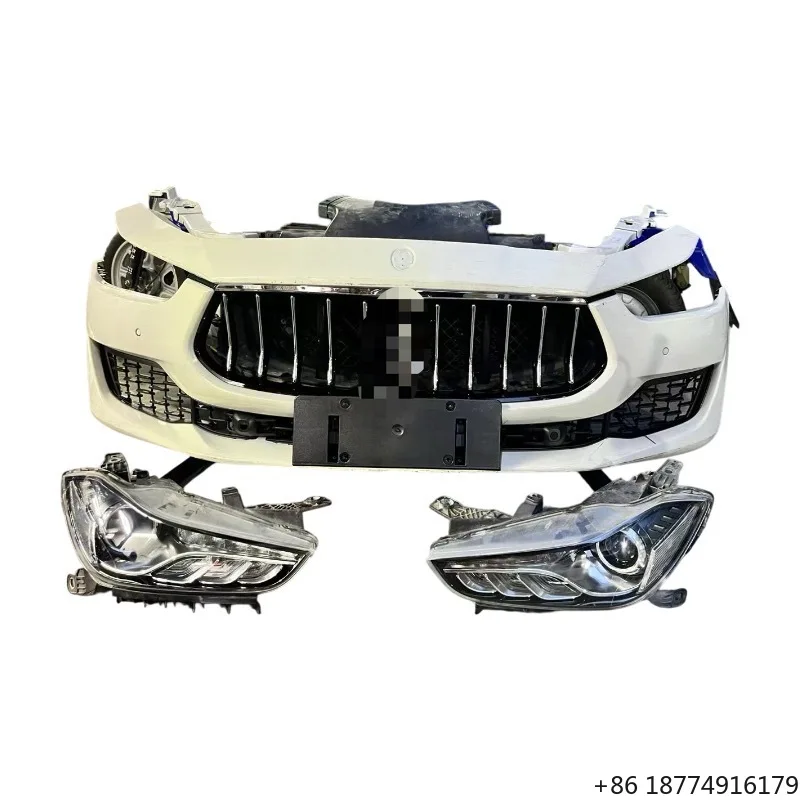 Suitable for disassembling the fender of GT front bumper cover of Geberi levante President.
Suitable for disassembling the fender of GT front bumper cover of Geberi levante President.