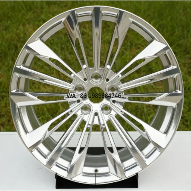 Quality Assurance 13-22 Inch Aluminum Alloy Line Wheel Silver Finish ET30 Multi-PCD Replacement for Classic Car
Quality Assurance 13-22 Inch Aluminum Alloy Line Wheel Silver Finish ET30 Multi-PCD Replacement for Classic Car