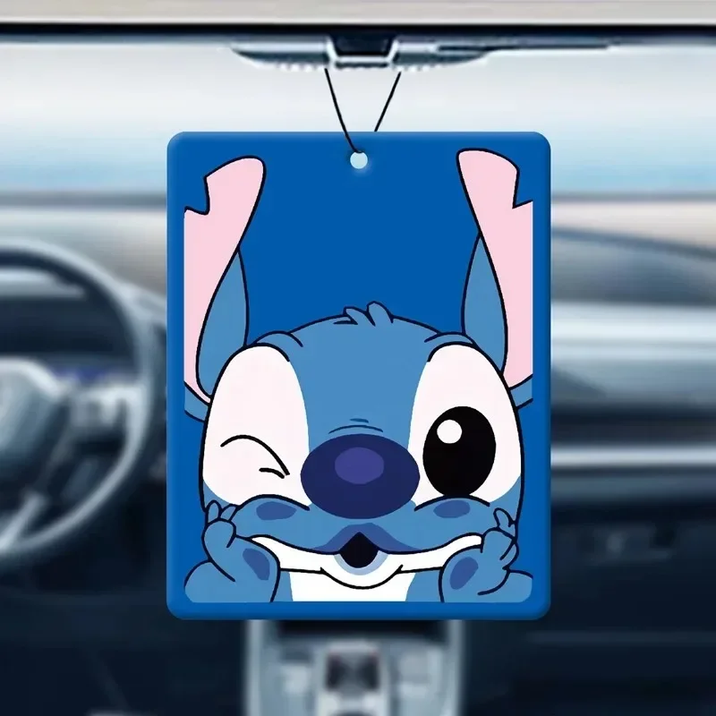 Disney Stitch Car Fragrance Kawawii Cartoon Stitch Car Supplies Essential Oil Aromatherapy Fragrance Pendant Birthday Gift
Disney Stitch Car Fragrance Kawawii Cartoon Stitch Car Supplies Essential Oil Aromatherapy Fragrance Pendant Birthday Gift
