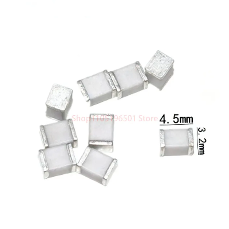 10PCS SMD ceramic gas discharge tube GDT Surge Arresters 1812 SMD4532-075NF 70V 90V 150V 230V 300V 400V 800V 1000V
10PCS SMD ceramic gas discharge tube GDT Surge Arresters 1812 SMD4532-075NF 70V 90V 150V 230V 300V 400V 800V 1000V