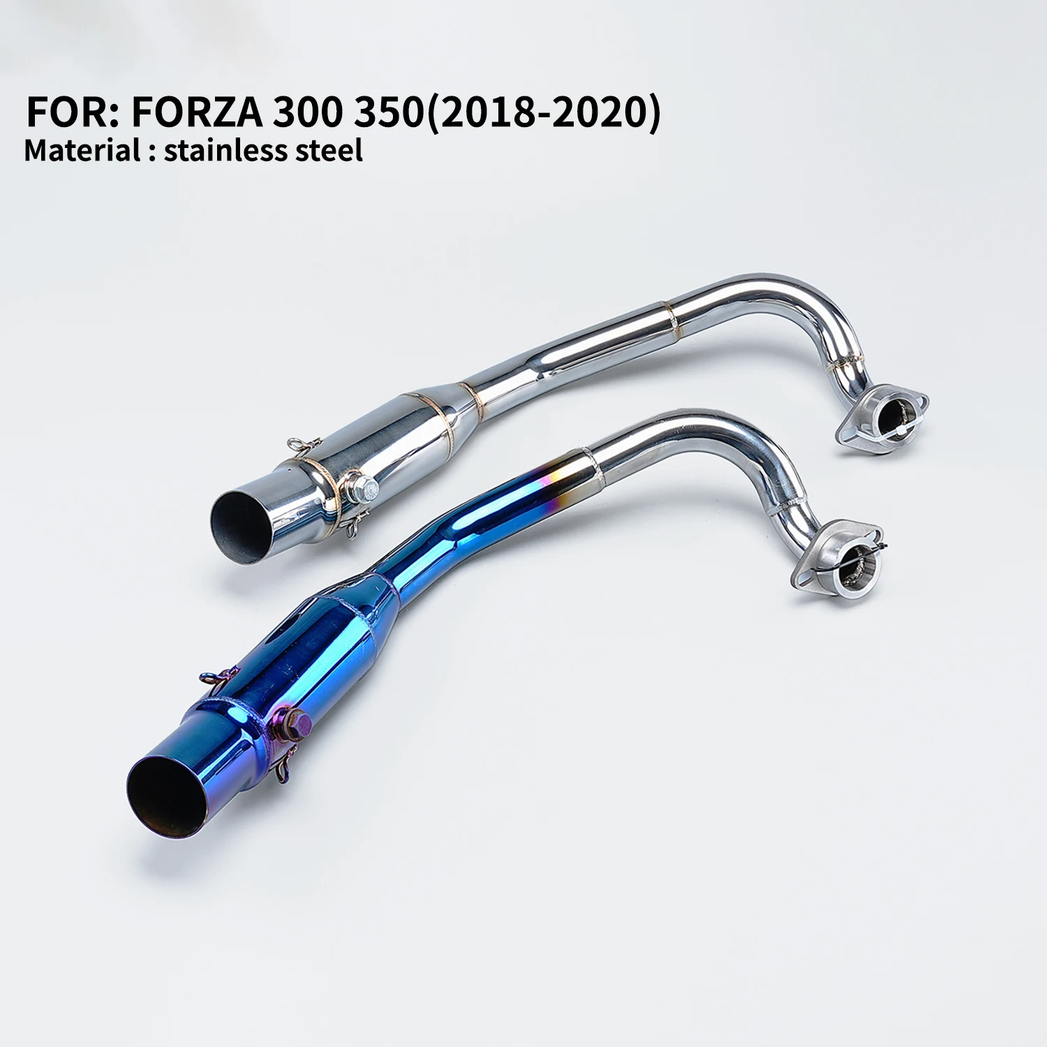 Для мотоциклов FORZA300 350 2018-2020: полная выхлопная система Slip-On, передняя соединительная труба, средняя секция, модификация оригинальной головки выхлопа.
Для мотоциклов FORZA300 350 2018-2020: полная выхлопная система Slip-On, передняя соединительная труба, средняя секция, модификация оригинальной головки выхлопа.