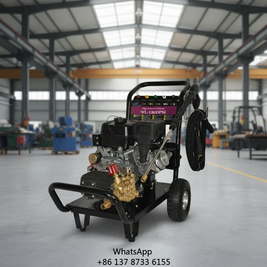 WEITE 1507A Petrol High Pressure Washer 6.5HP 12.6L/min 200Bar Cold Water Cleaner Copper Pump 3m Inlet For Car Wash & Optics
WEITE 1507A Petrol High Pressure Washer 6.5HP 12.6L/min 200Bar Cold Water Cleaner Copper Pump 3m Inlet For Car Wash & Optics
