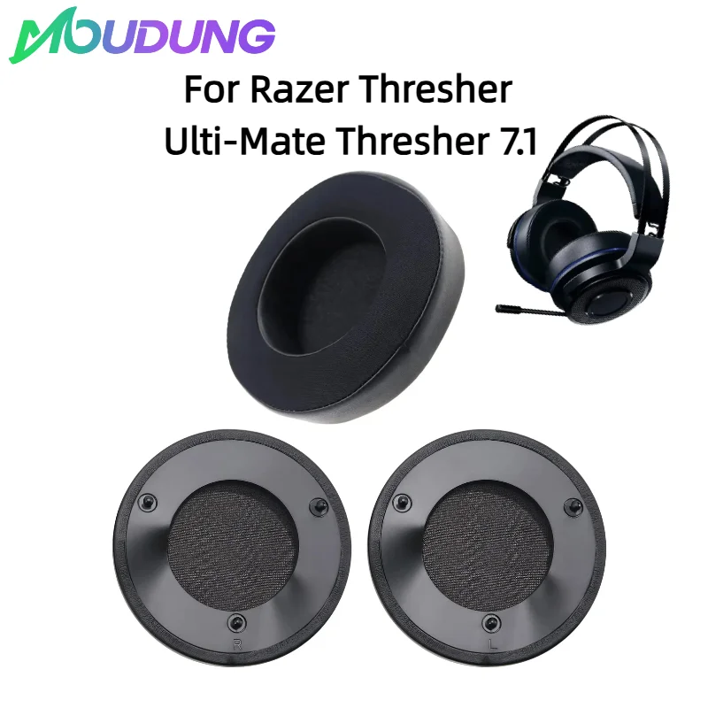 Soft Foam Protein Leather Headphone Compatible For Razer Thresher Ulti-Mate Thresher 7.1 Headset Earmuff Earphone Sleeve
Soft Foam Protein Leather Headphone Compatible For Razer Thresher Ulti-Mate Thresher 7.1 Headset Earmuff Earphone Sleeve